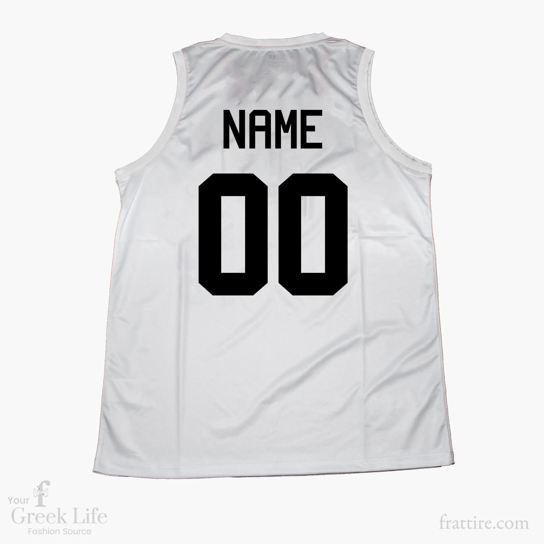 Custom Frattire Basketball Jersey