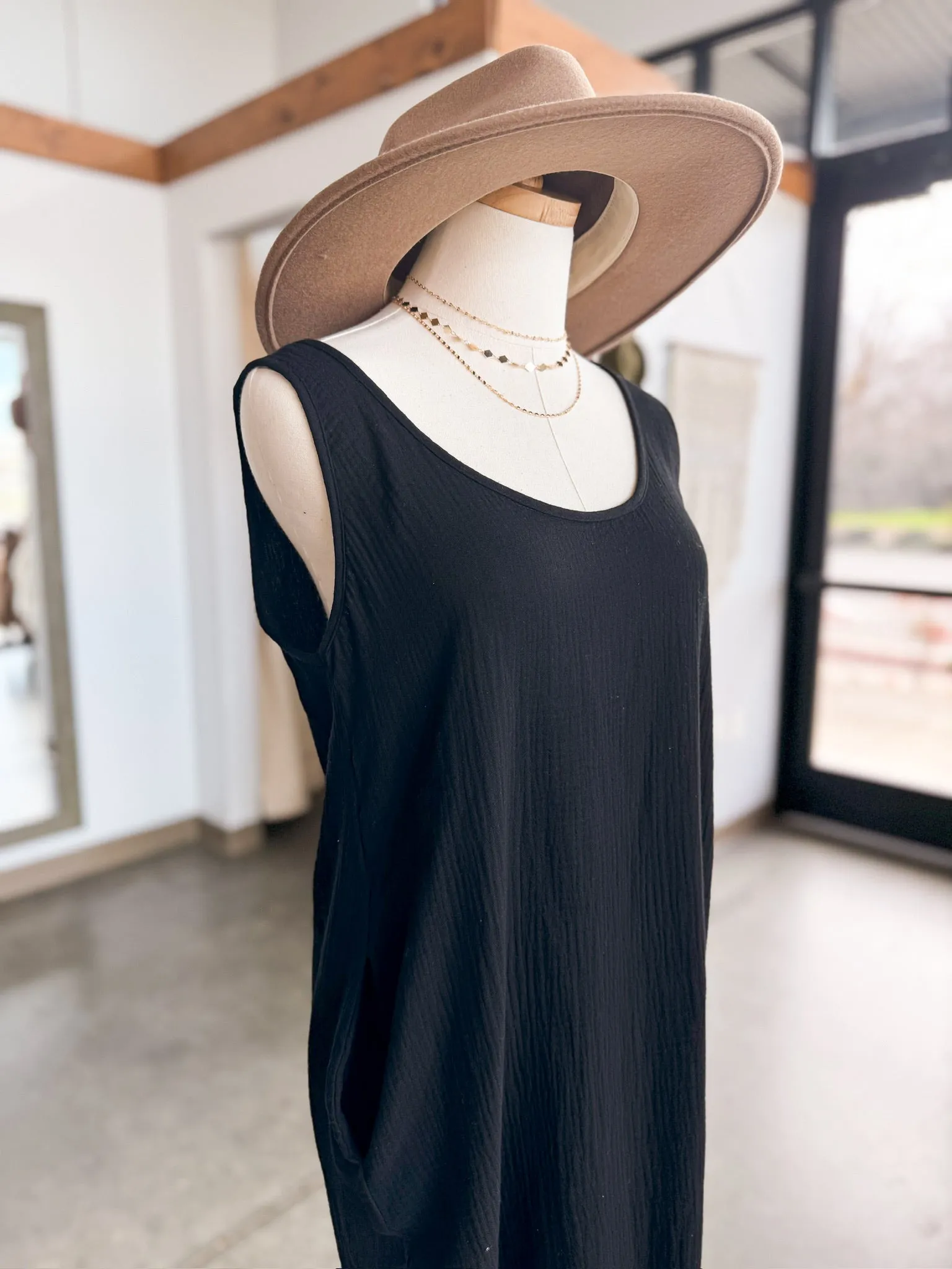 Daisy Dress - Black