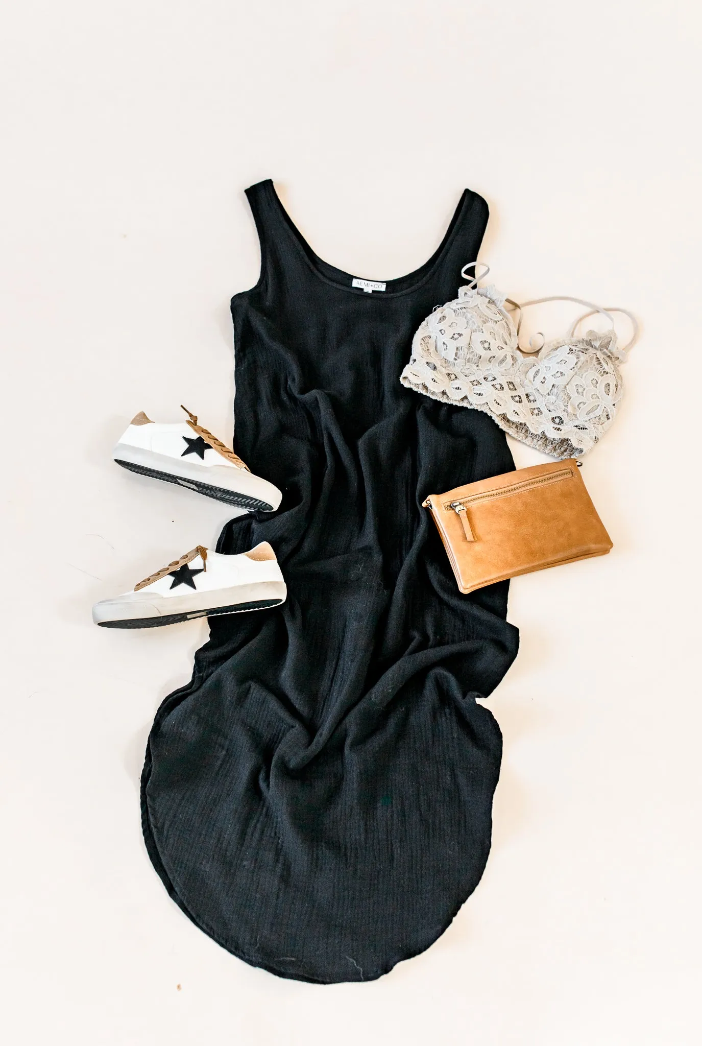 Daisy Dress - Black