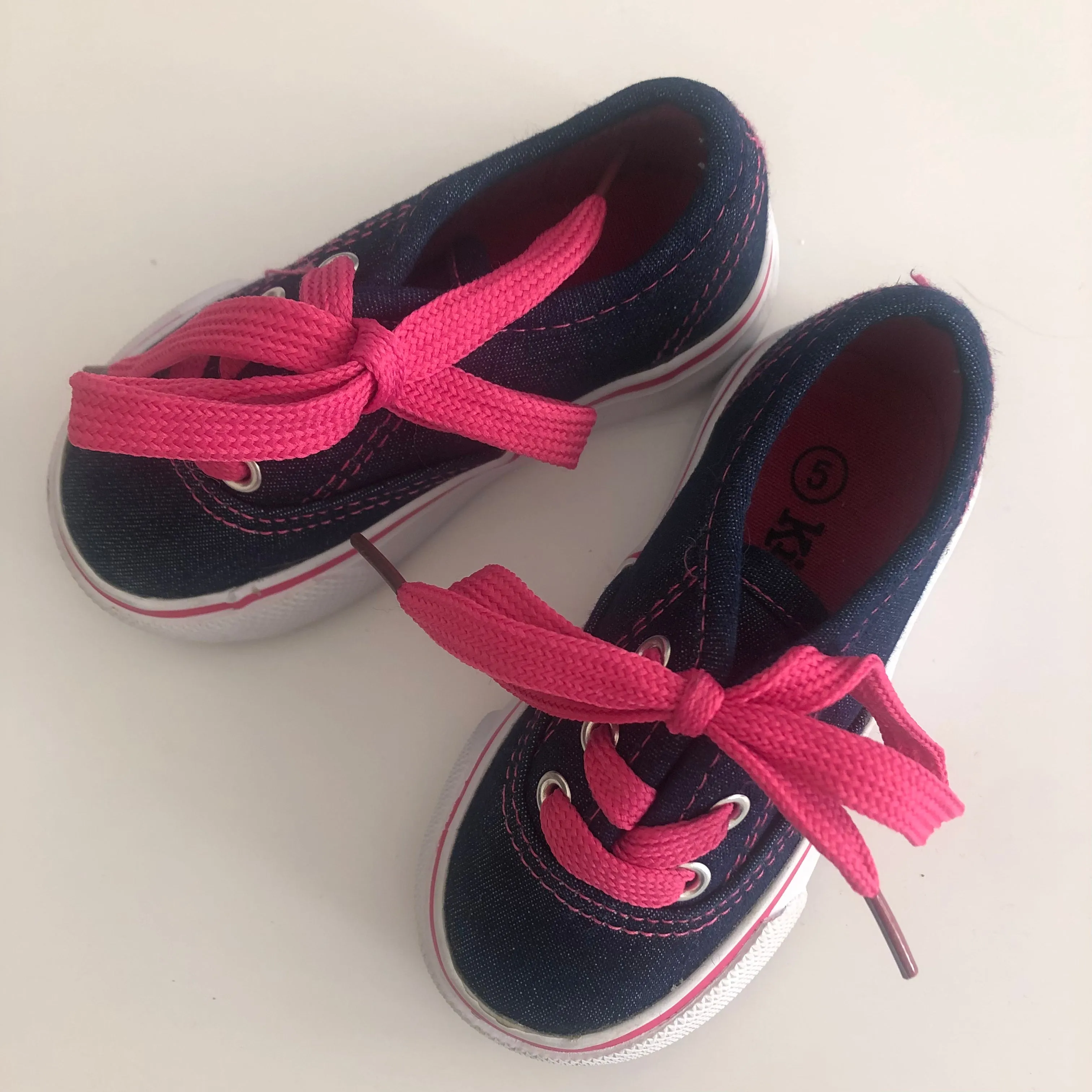 Denim Sneakers, 5C