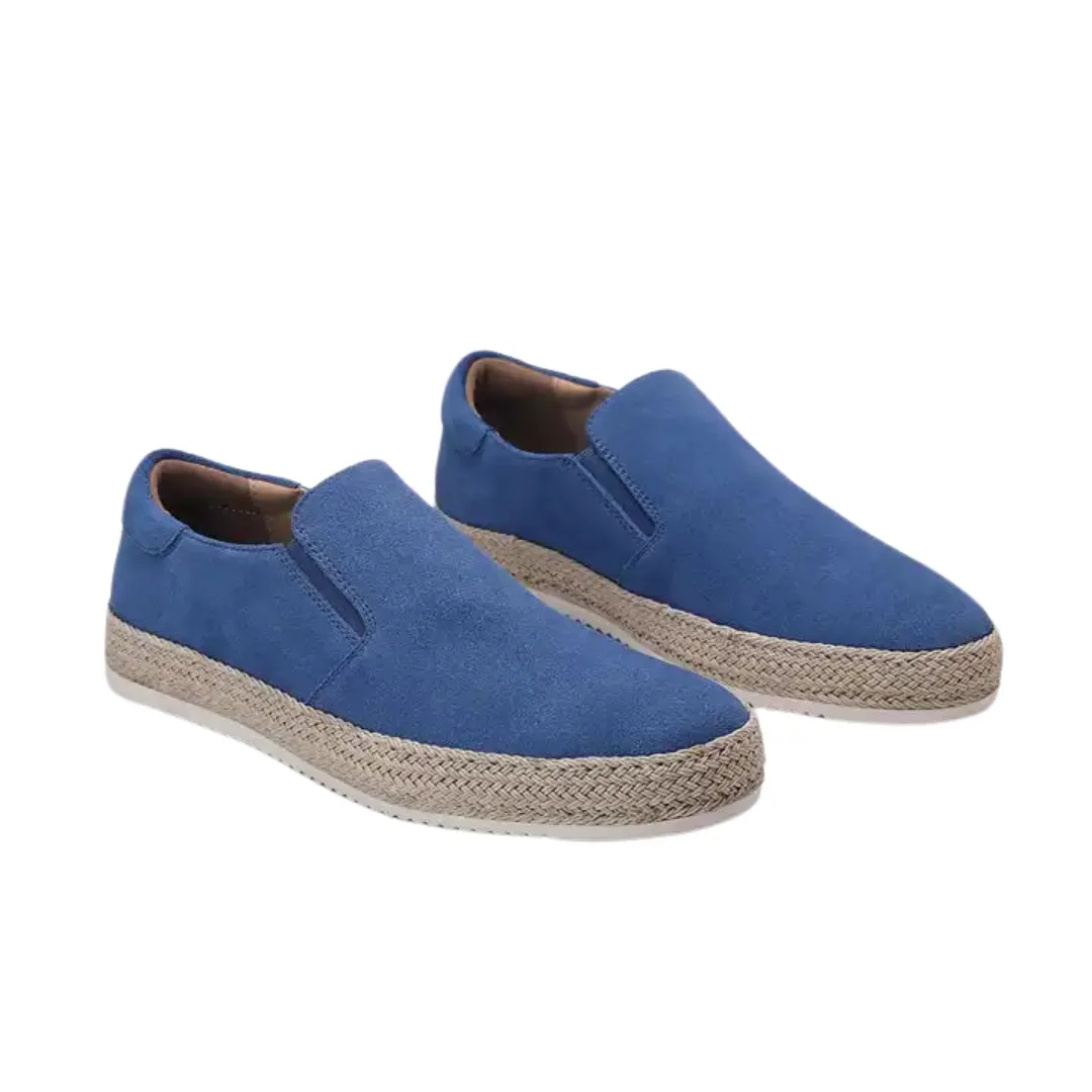 DENNIS LEATHER LOAFERS