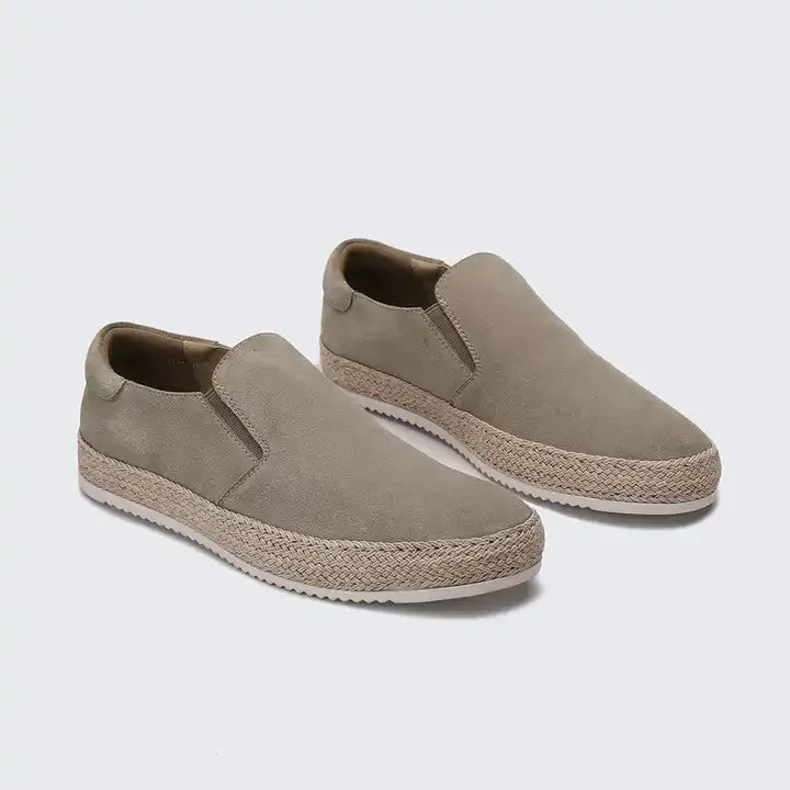 DENNIS LEATHER LOAFERS