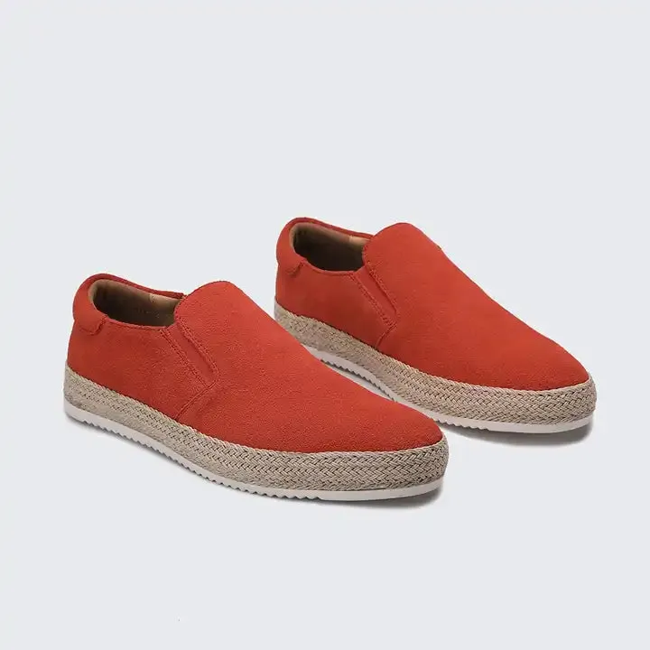 DENNIS LEATHER LOAFERS