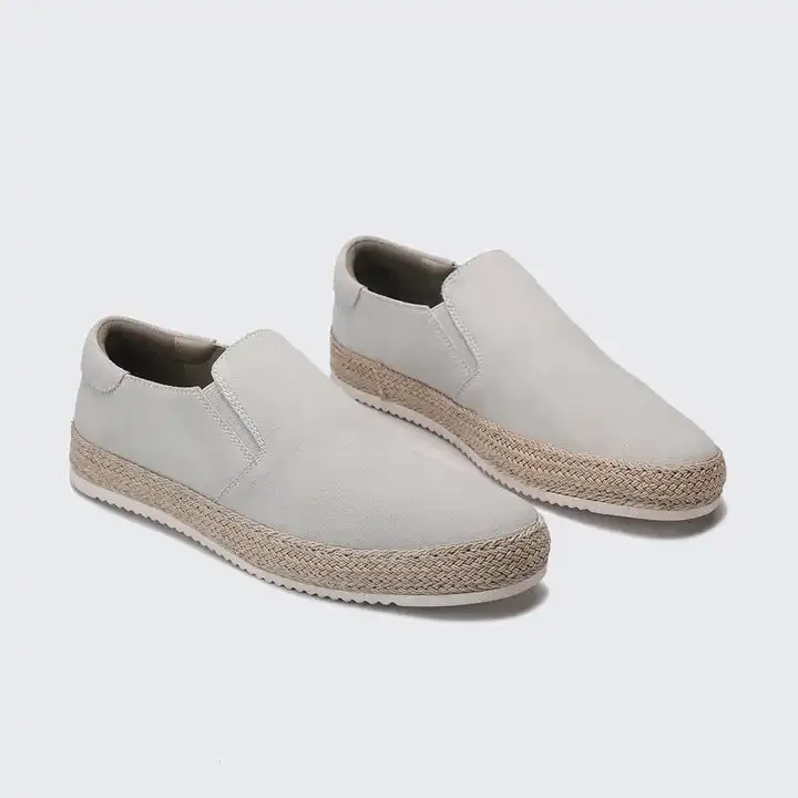 DENNIS LEATHER LOAFERS