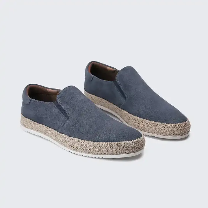 DENNIS LEATHER LOAFERS