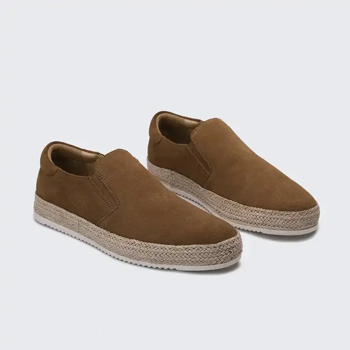 DENNIS LEATHER LOAFERS