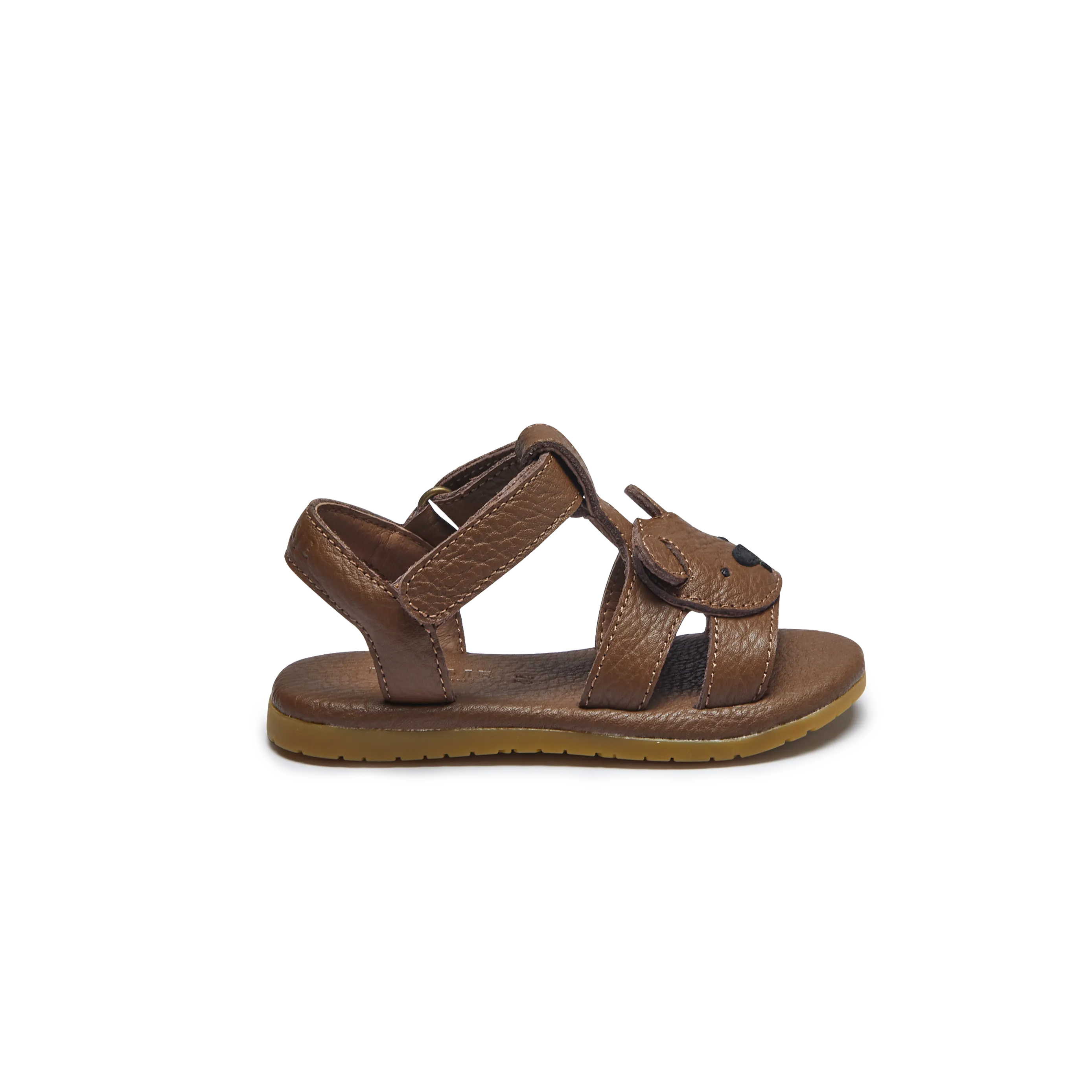 Dhalo Sandals | Bear | Cognac Leather