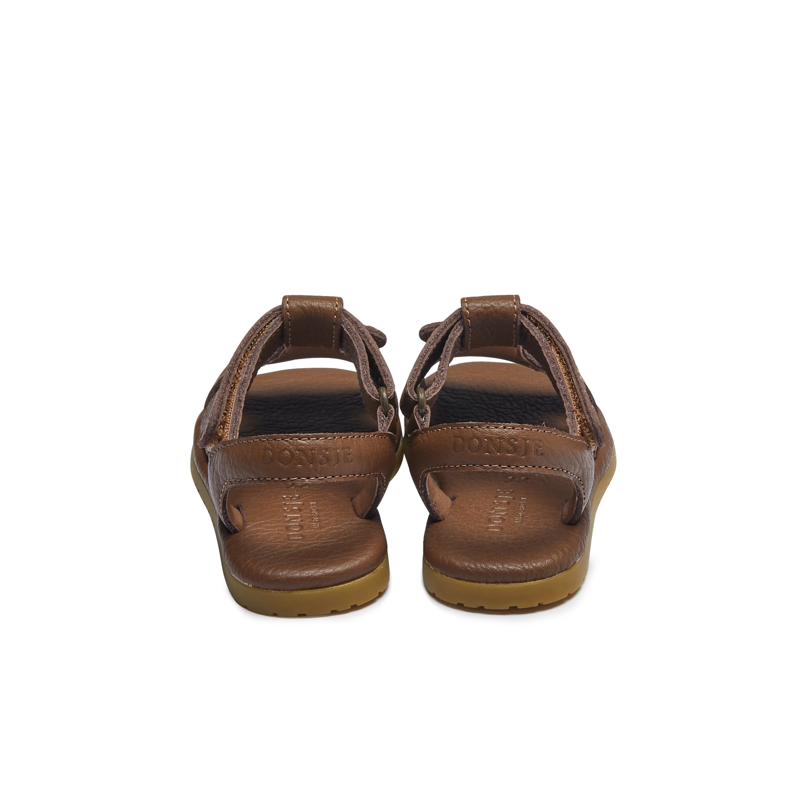Dhalo Sandals | Bear | Cognac Leather