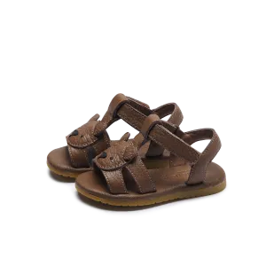 Dhalo Sandals | Bear | Cognac Leather