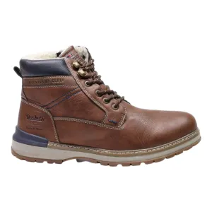 DOCKERS Chukka Boots Brown Leather Mens UK 7