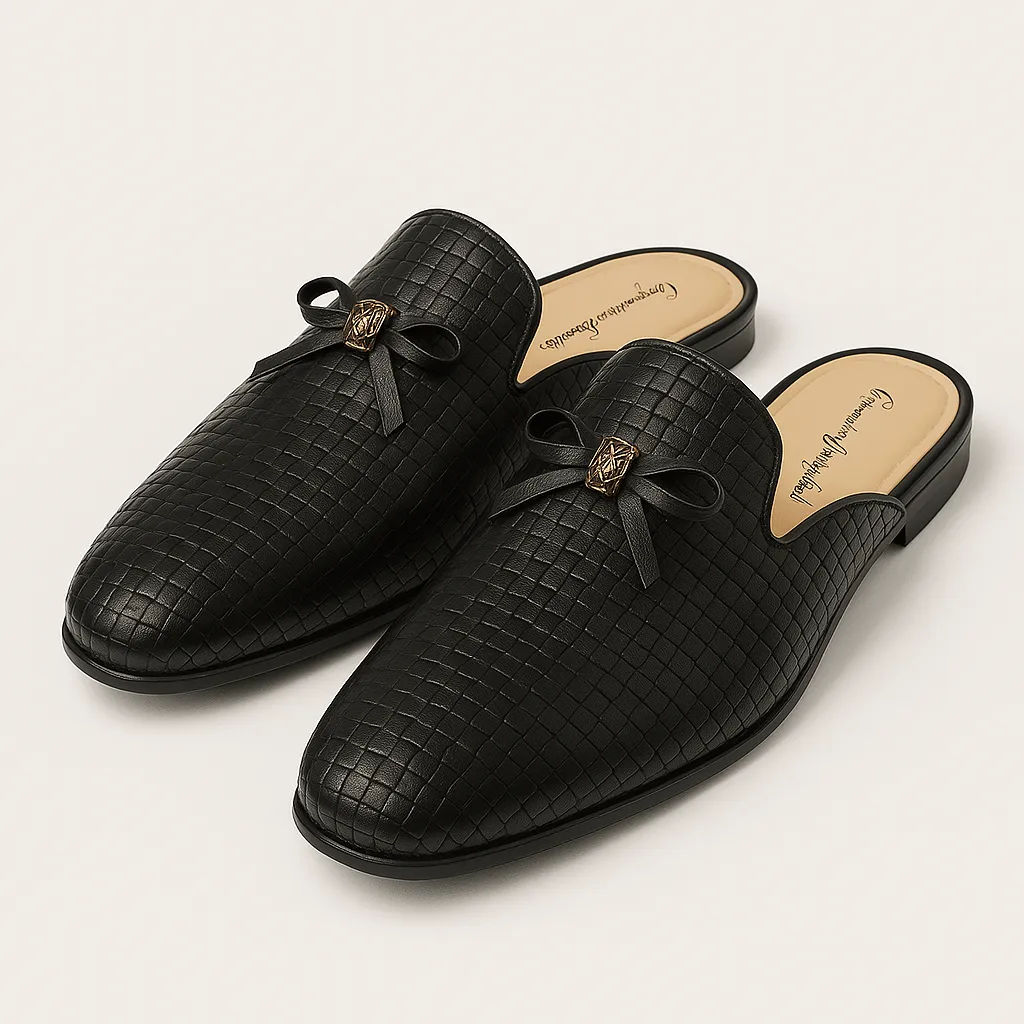 Domoir | Backless Tassel Loafers