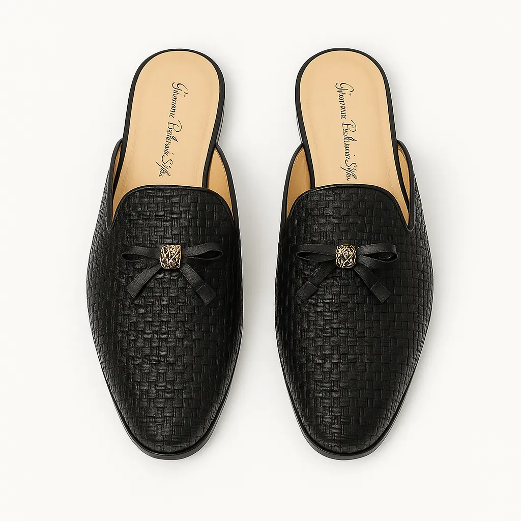 Domoir | Backless Tassel Loafers