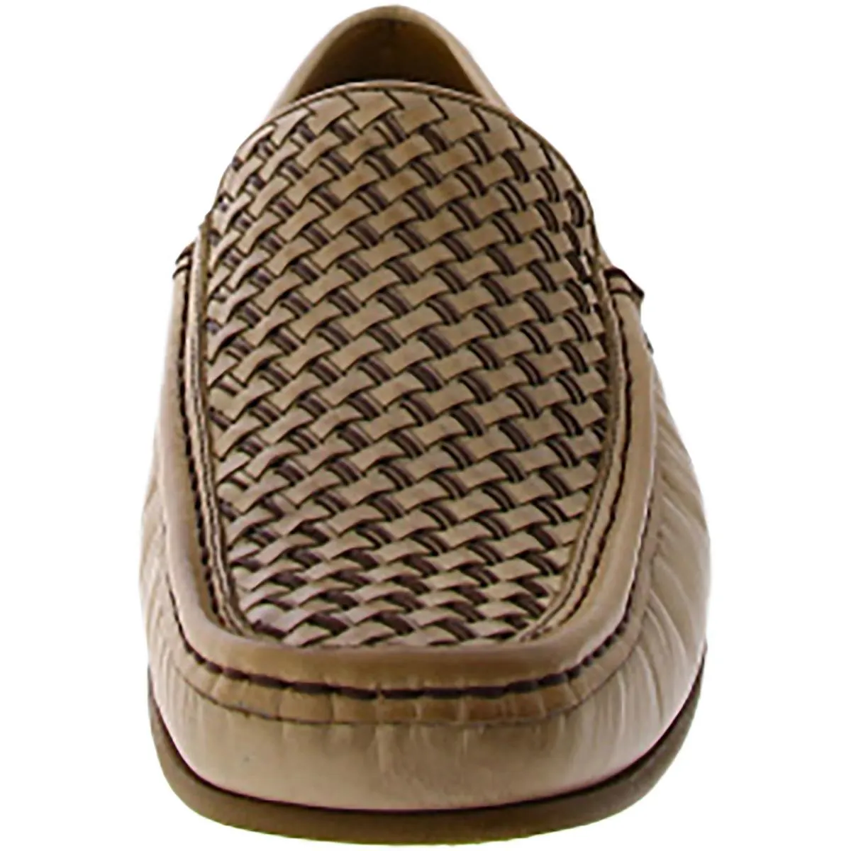 Donald J. Pliner Mens Leather Slip On Loafers