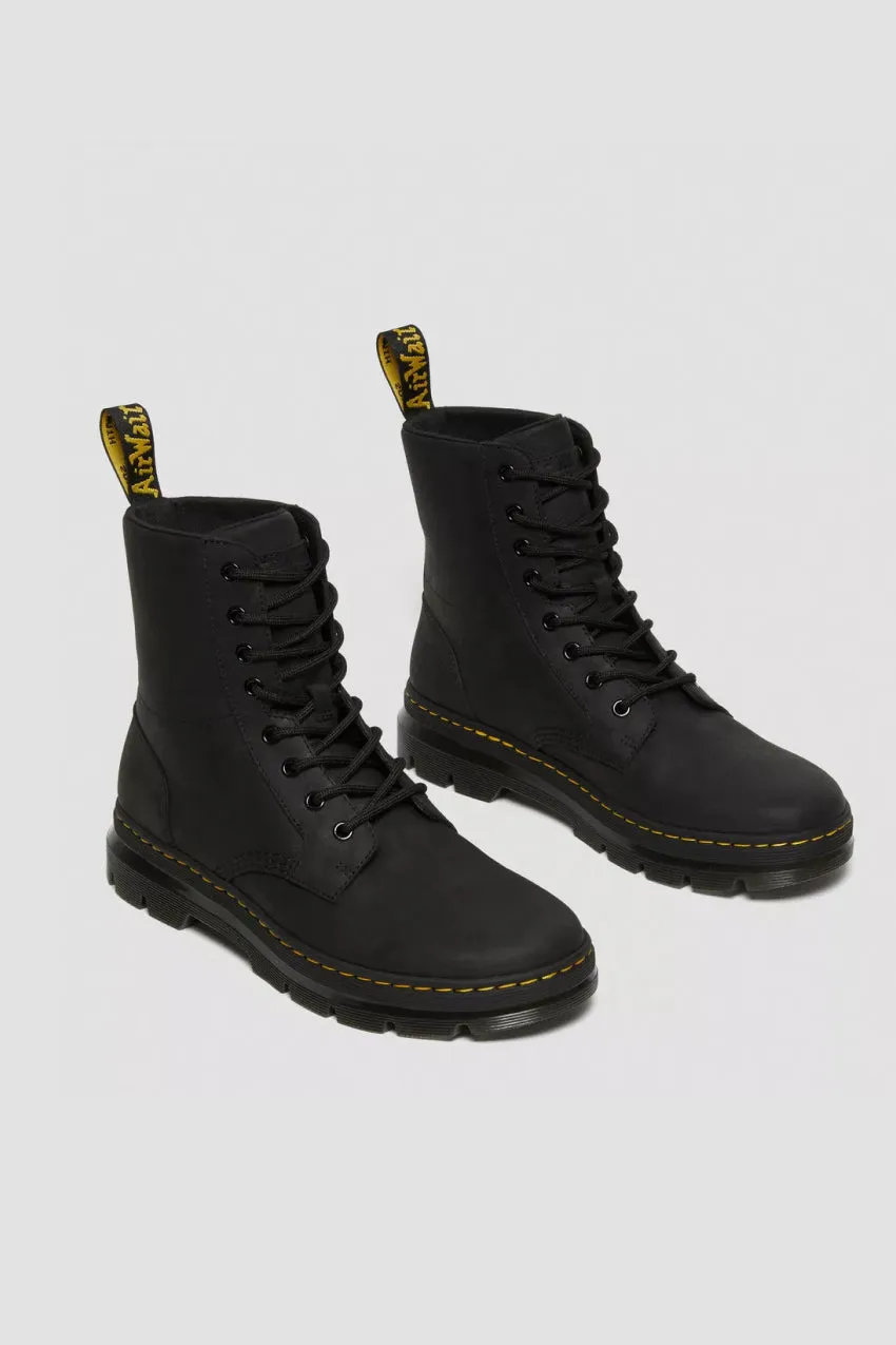 Dr. Martens Combs Leather Casual Boots