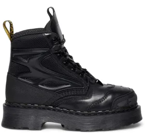 Dr. Martens Exoshield XX01 Steel Toe Leather Boots Black