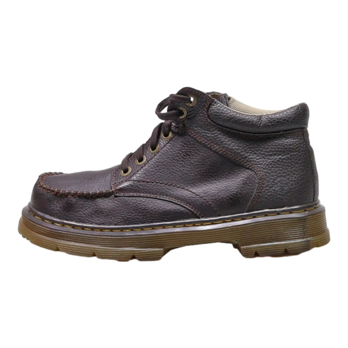 DR MARTENS Garvey Chukka Boots Brown Leather Mens UK 10