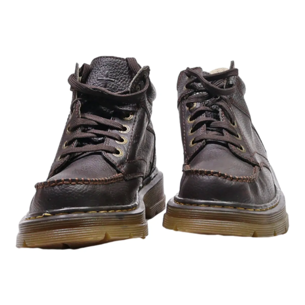DR MARTENS Garvey Chukka Boots Brown Leather Mens UK 10