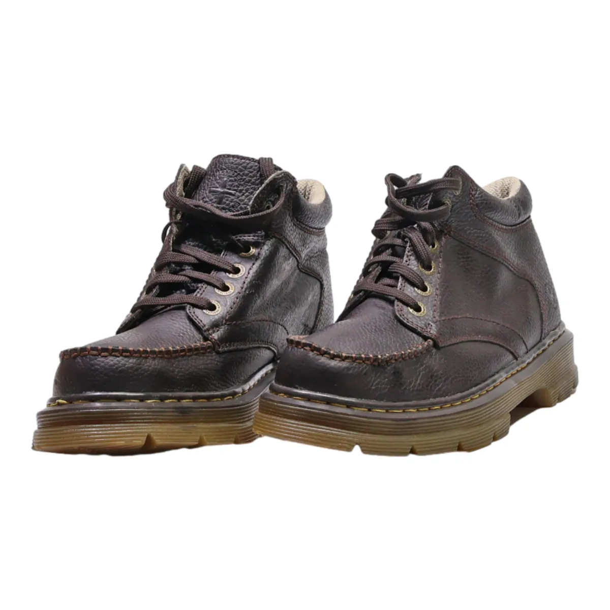 DR MARTENS Garvey Chukka Boots Brown Leather Mens UK 10