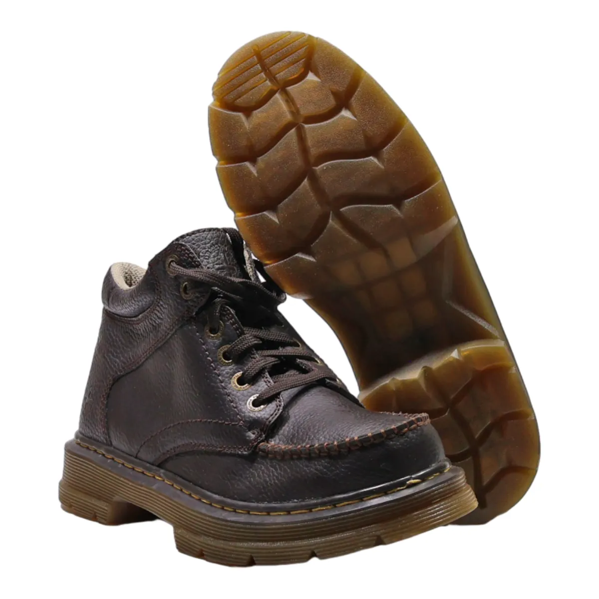 DR MARTENS Garvey Chukka Boots Brown Leather Mens UK 10