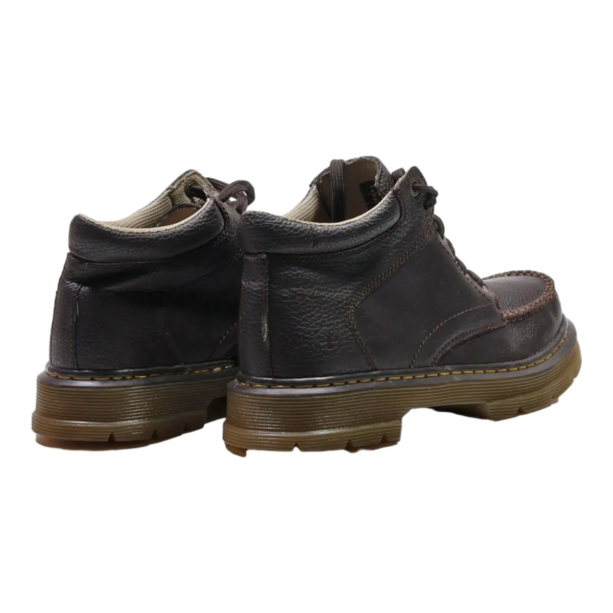 DR MARTENS Garvey Chukka Boots Brown Leather Mens UK 10