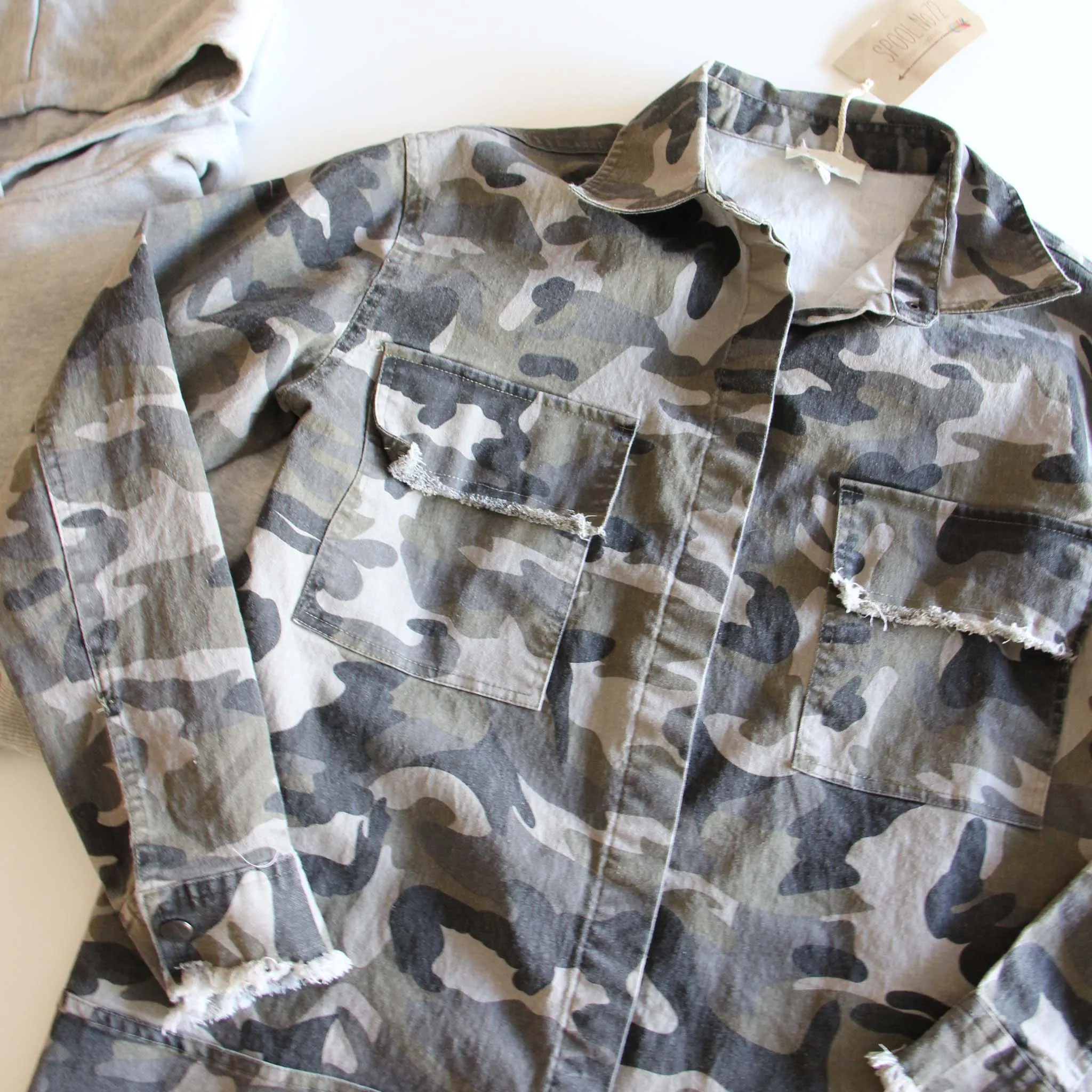 Dusk Camo Coat