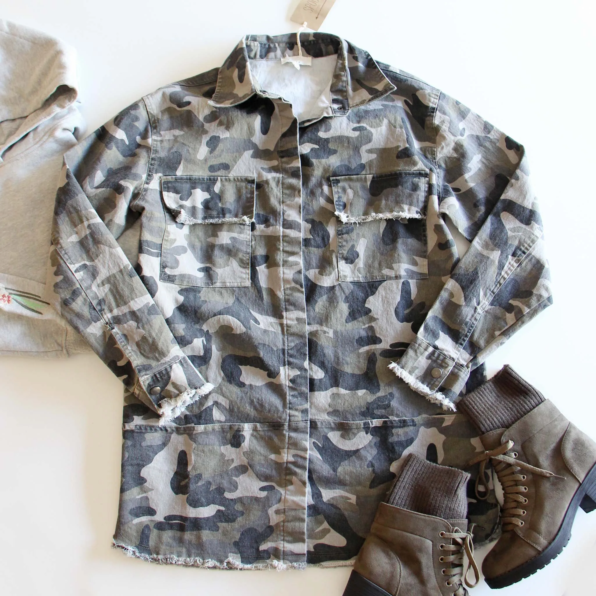 Dusk Camo Coat