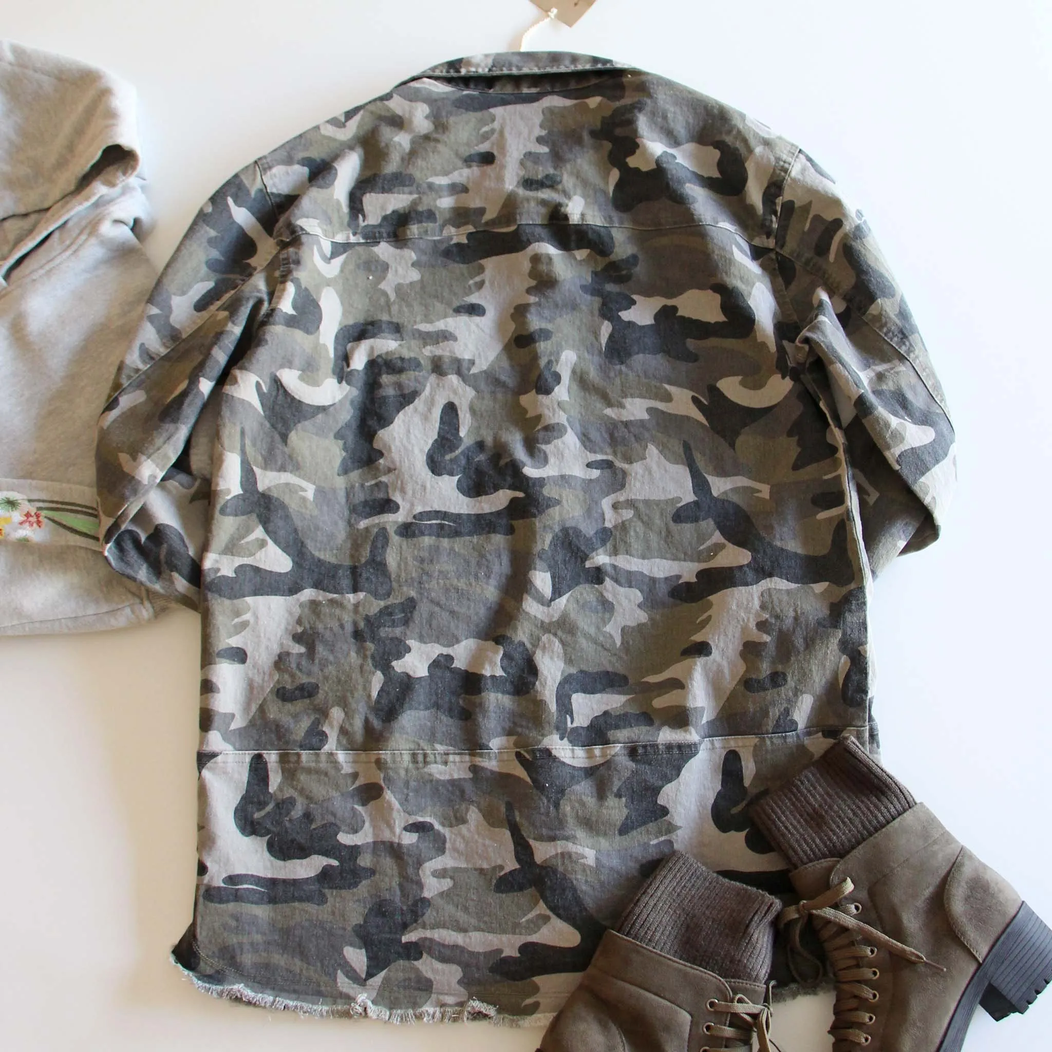 Dusk Camo Coat