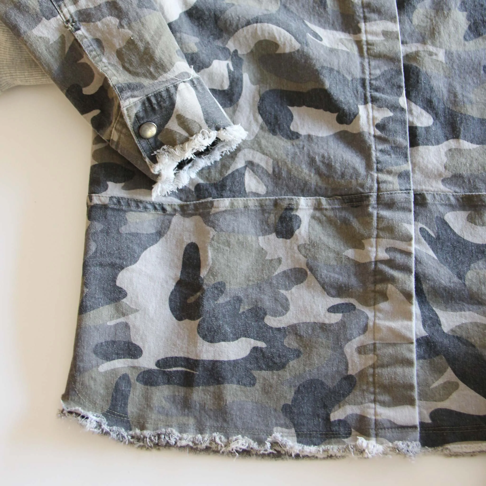 Dusk Camo Coat