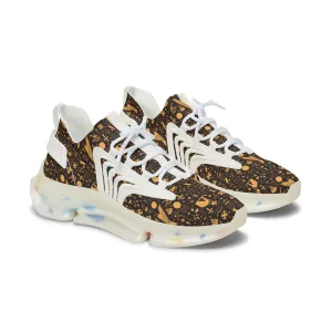 Egypt Pattern Women's Mesh Sneakers