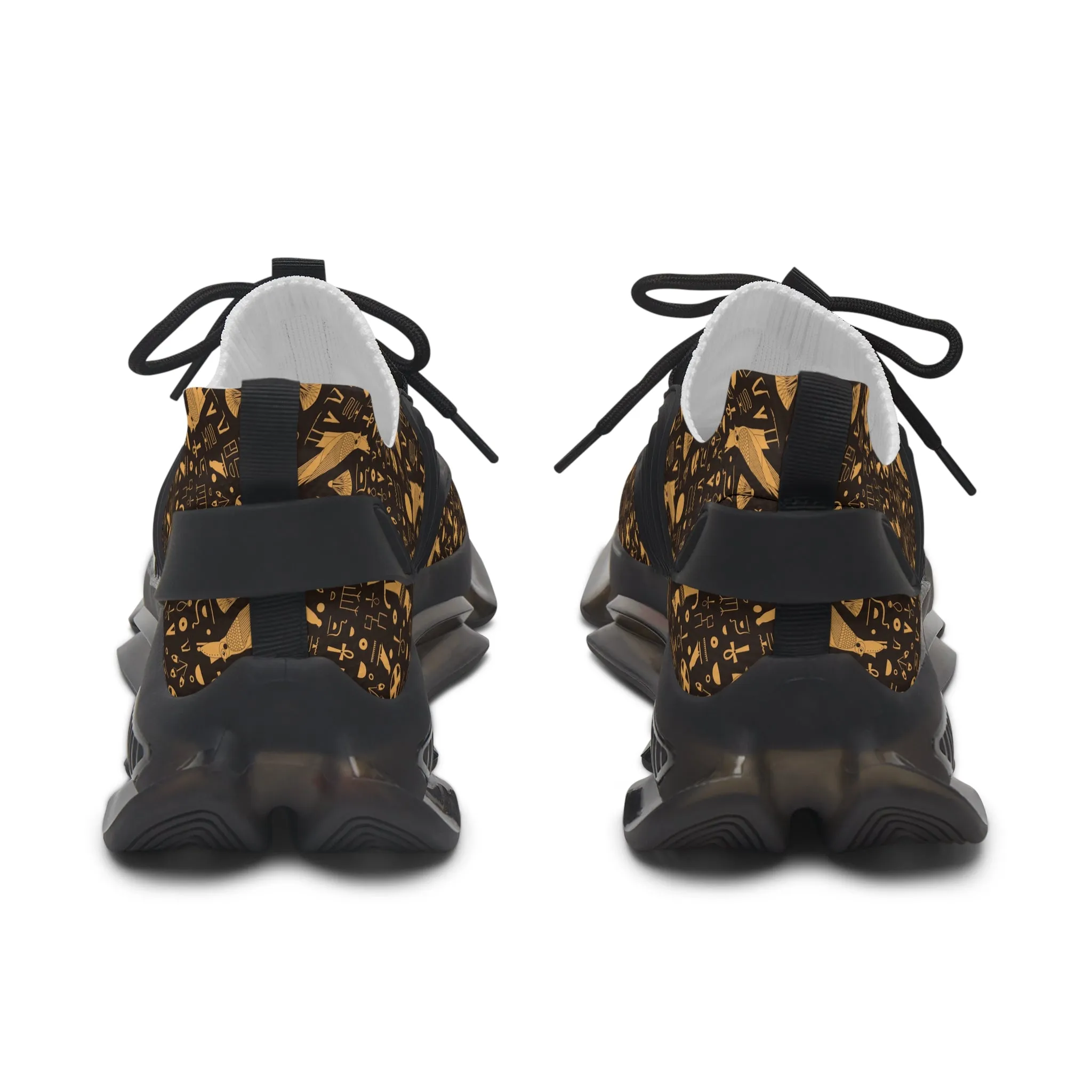 Egypt Pattern Women's Mesh Sneakers