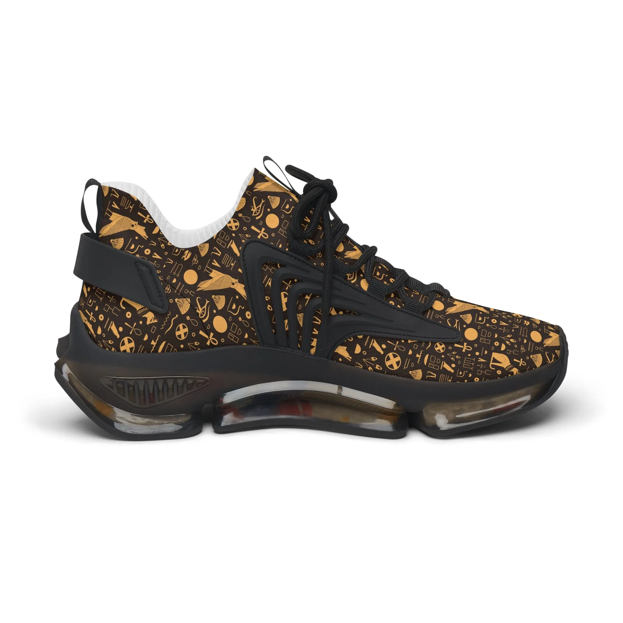Egypt Pattern Women's Mesh Sneakers