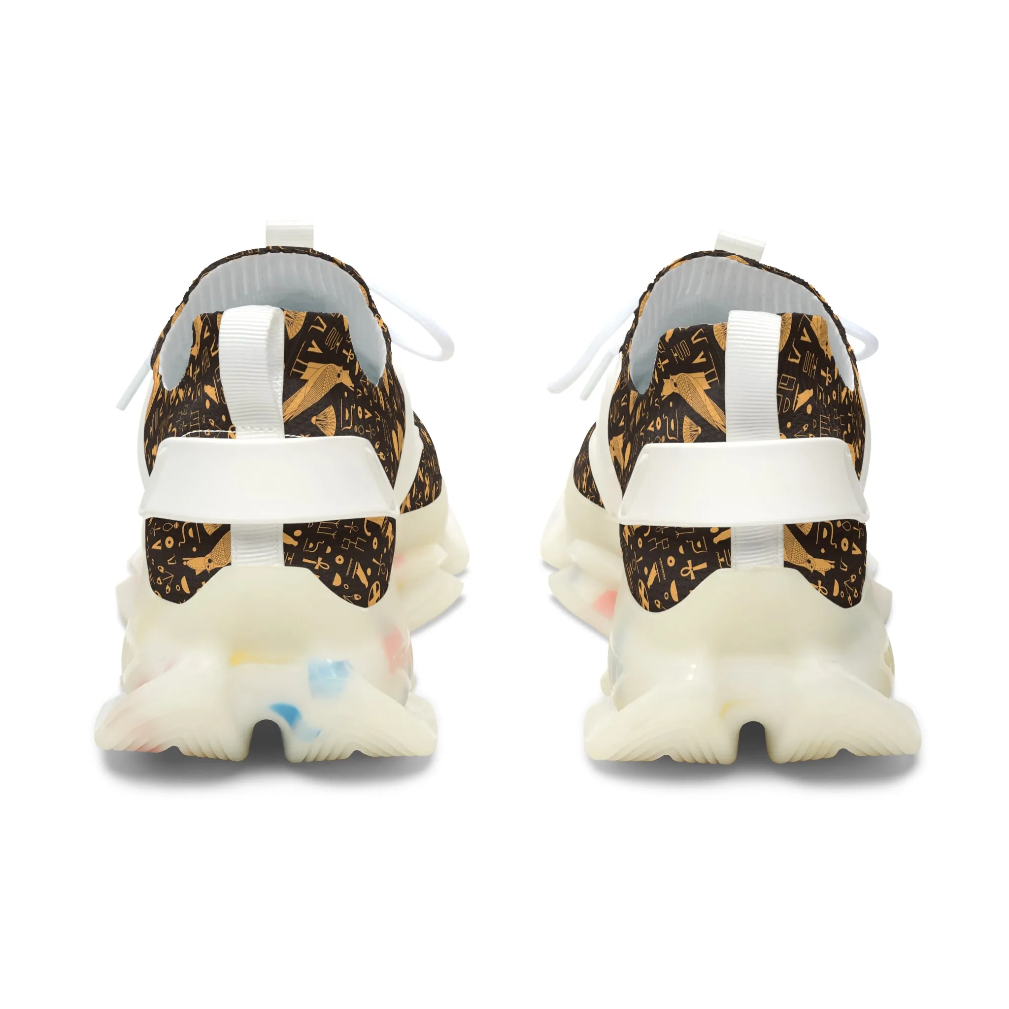 Egypt Pattern Women's Mesh Sneakers