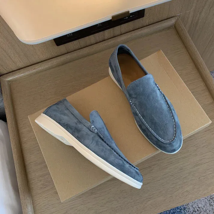Elegant Suede Loafers