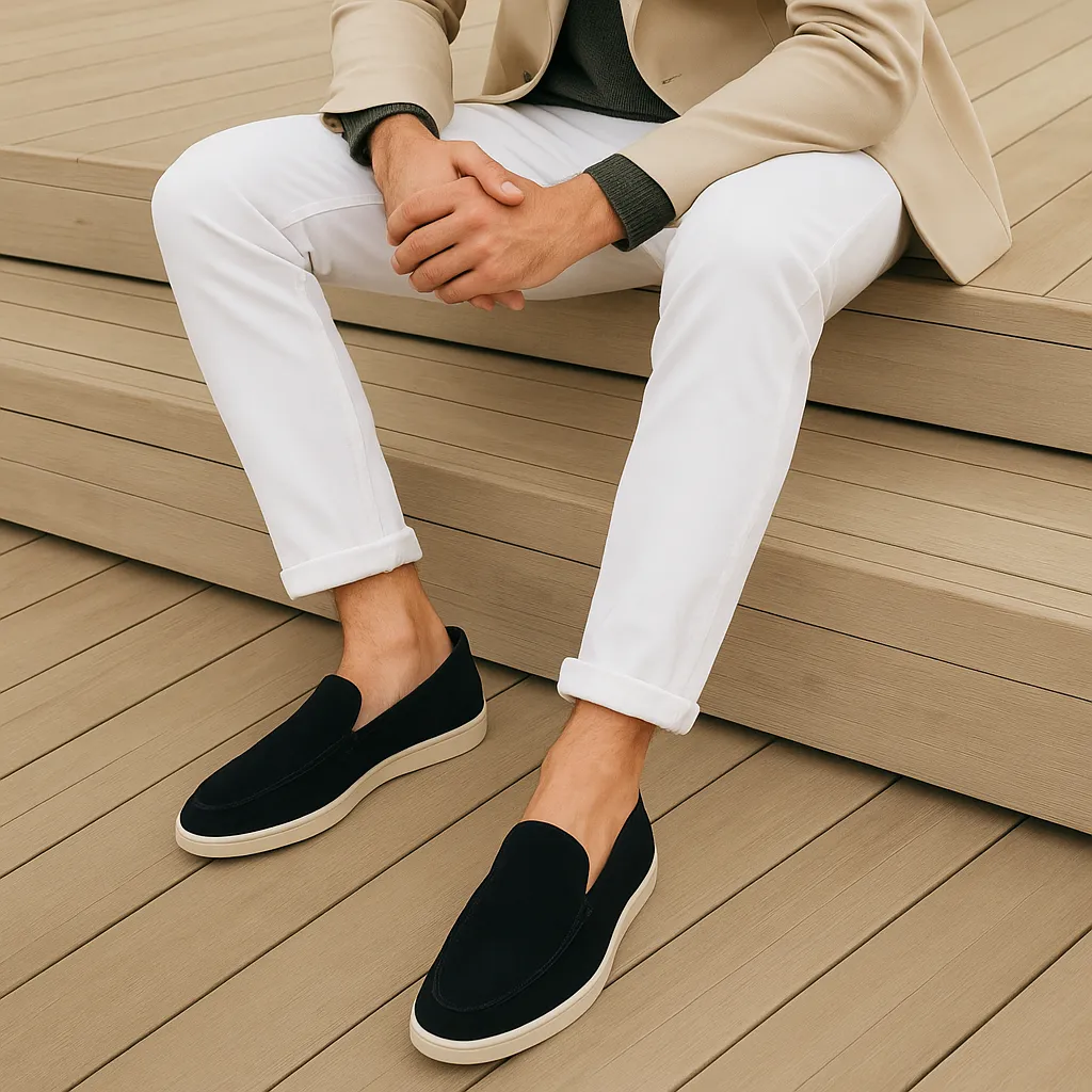 Elegant Suede Loafers