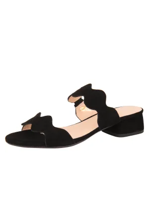 Emilia Scalloped Sandal