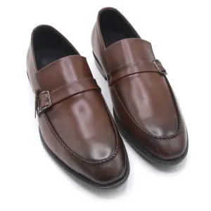 Eminent Comfortable Slip-On Leather Moccasins  - Mustard