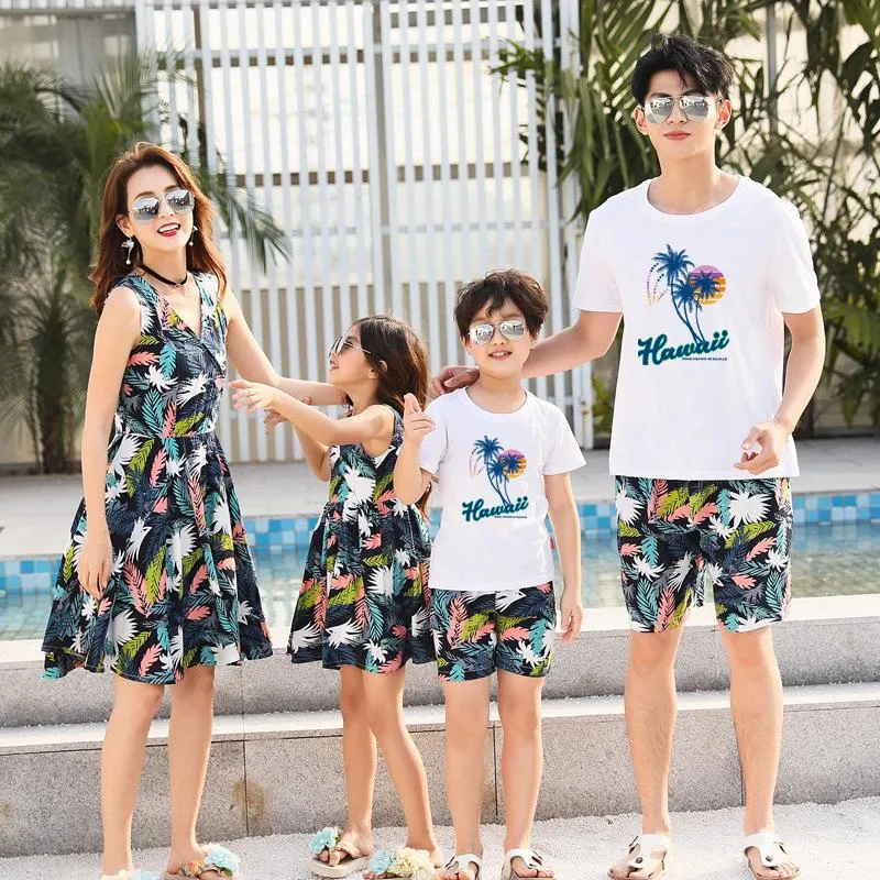 Family Matching Fun Beach Set
