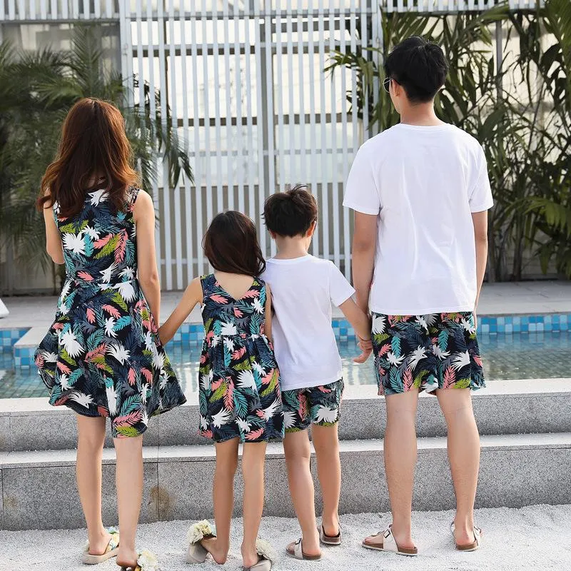 Family Matching Fun Beach Set