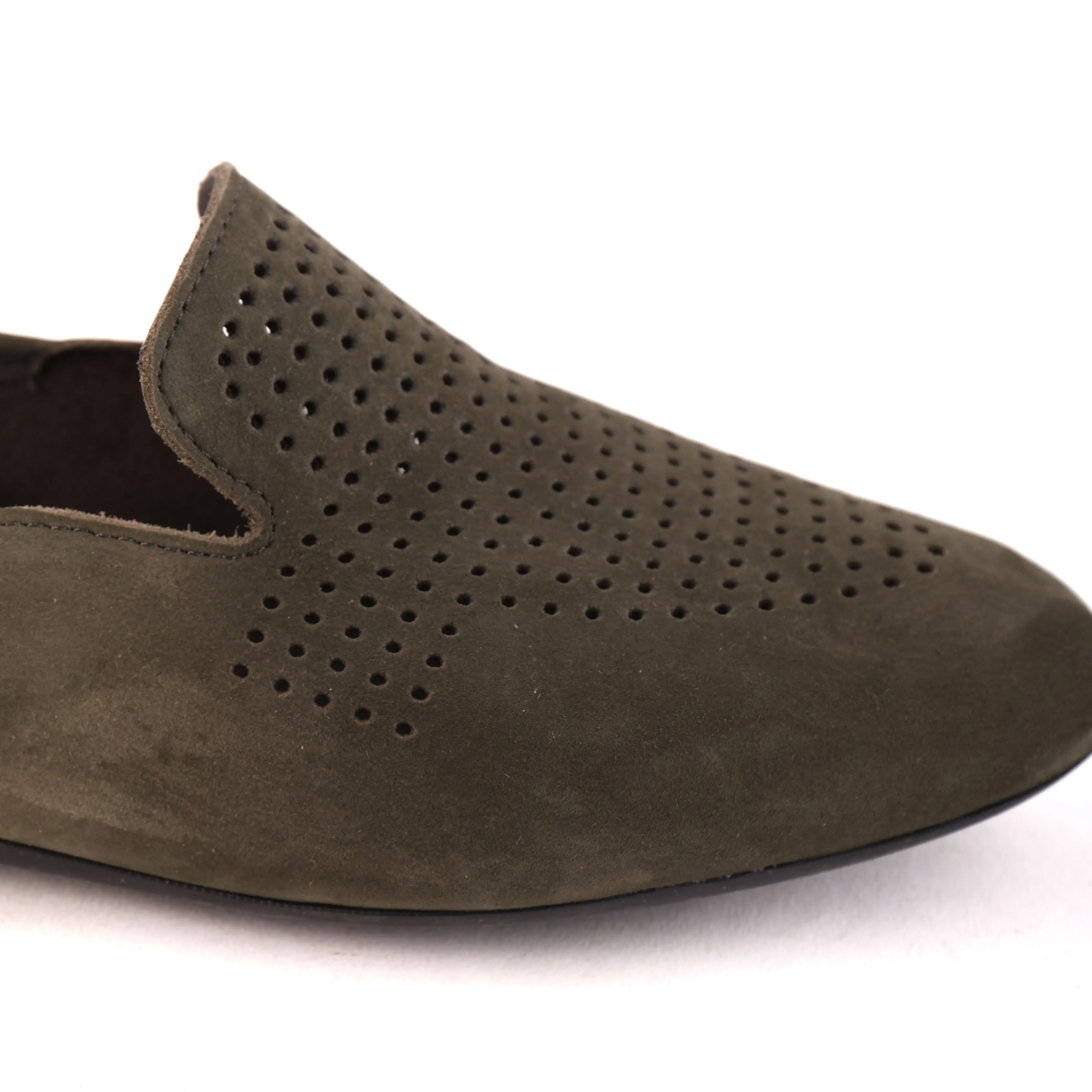 FANHOO Dark Olive Nubuck