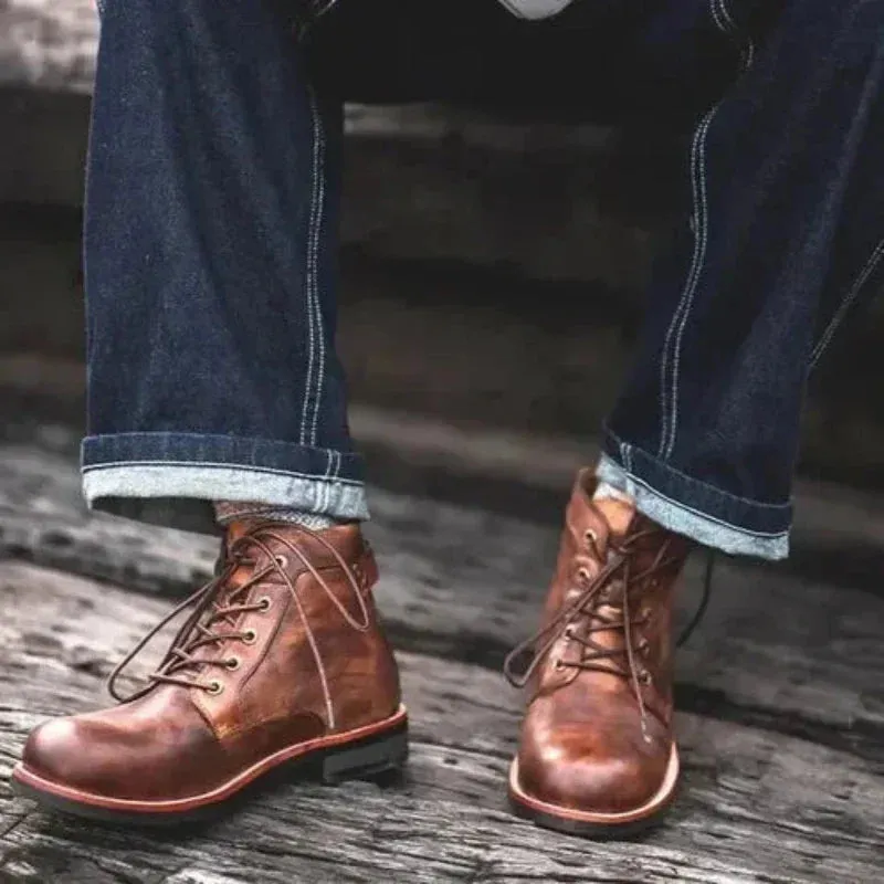Firenze Handcrafted Italian Leather Boots