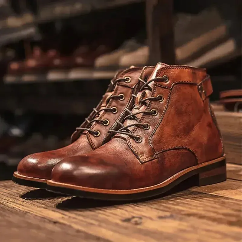 Firenze Handcrafted Italian Leather Boots