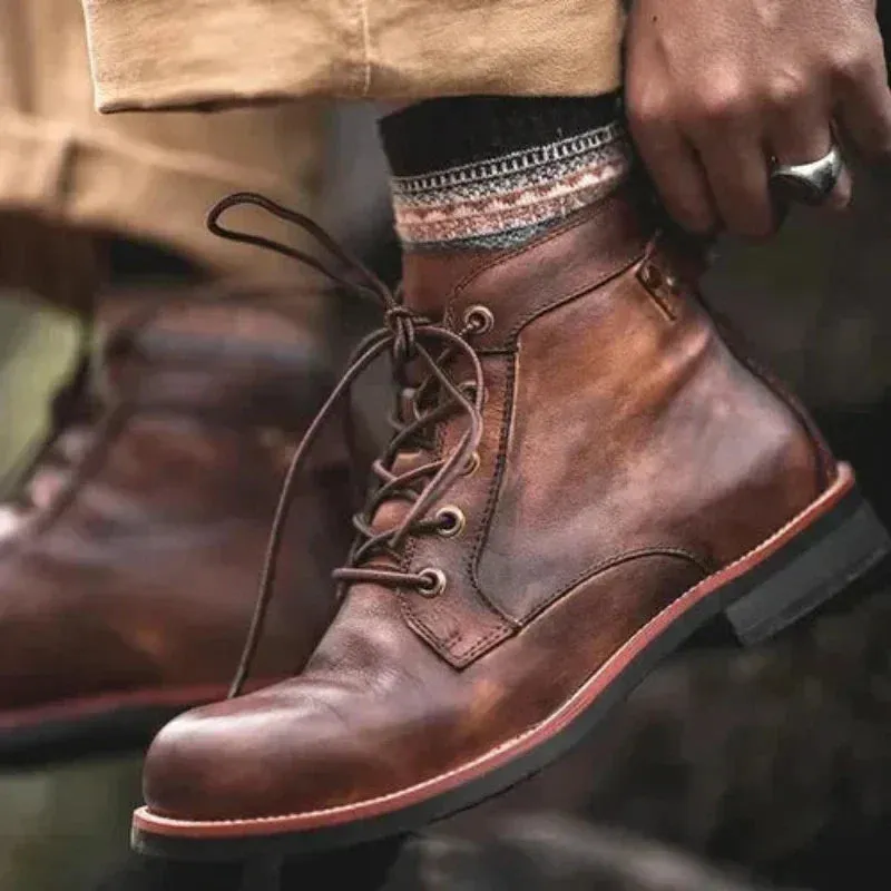 Firenze Handcrafted Italian Leather Boots