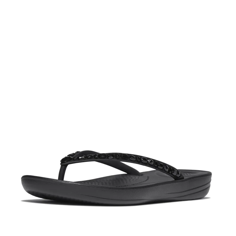 Fitflop Iqushion Multi Crystal Black