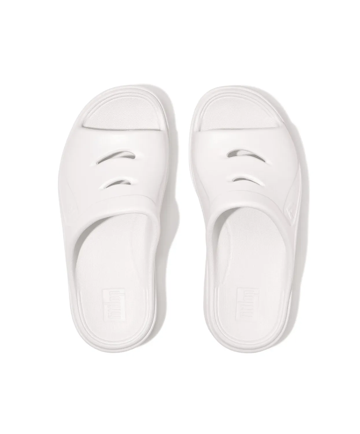 Fitflop Relief Recovery Slides White