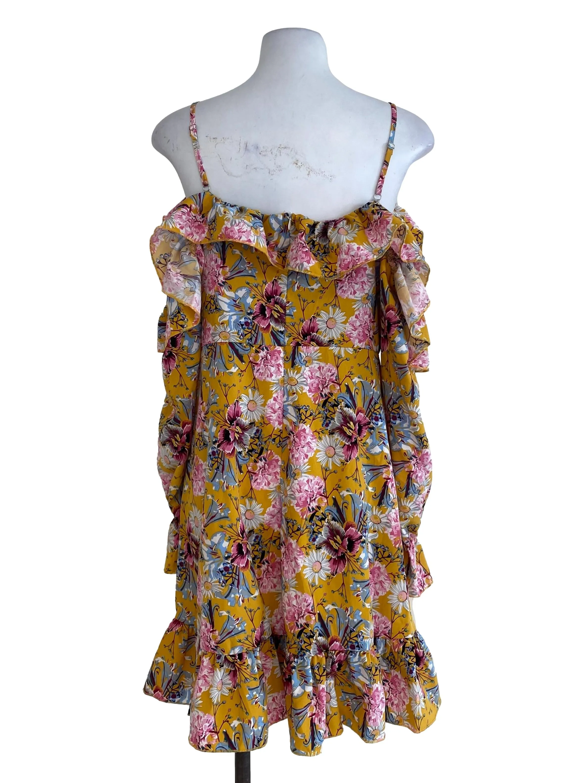 Floral Beach Dress