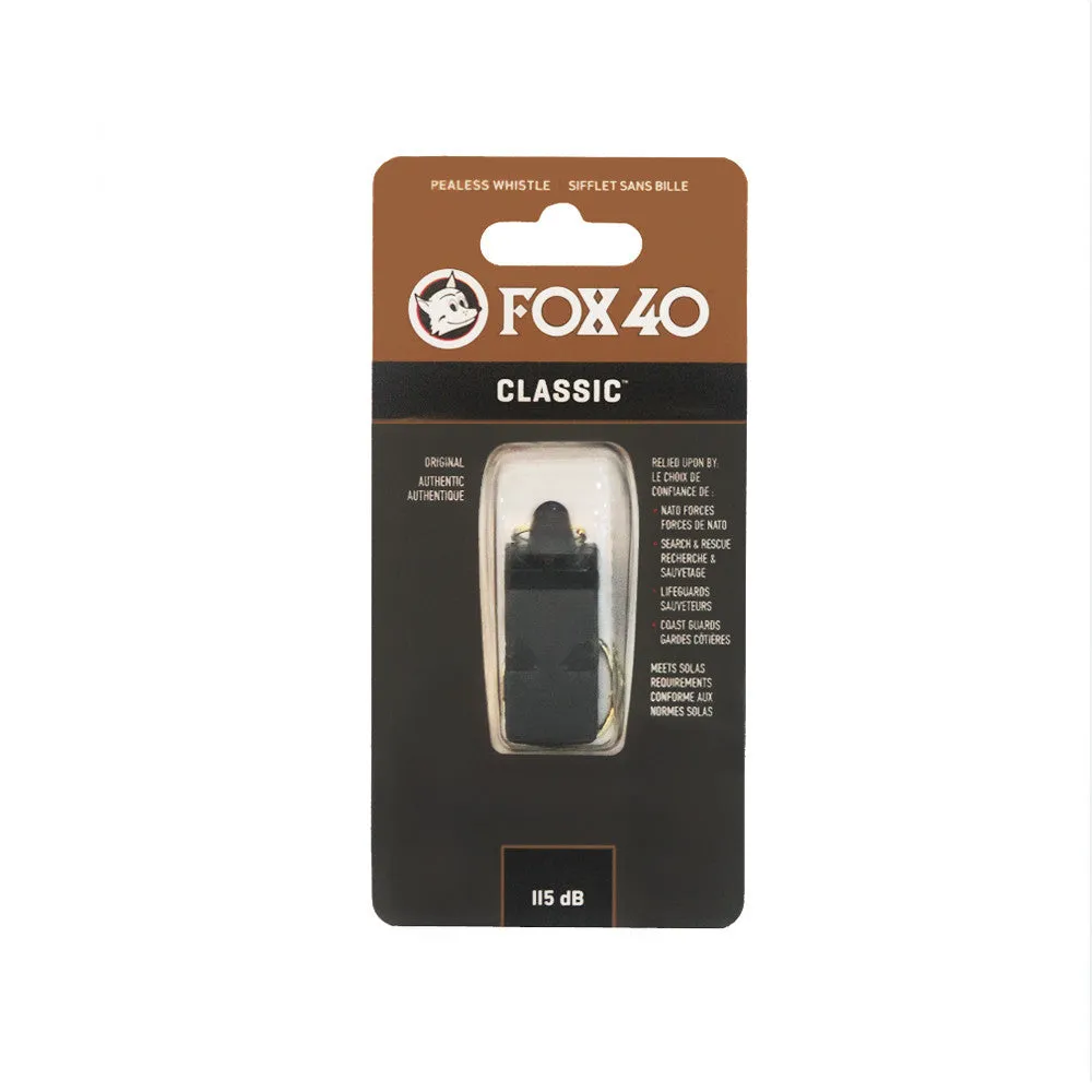 Fox40 Classic Safety Whistle