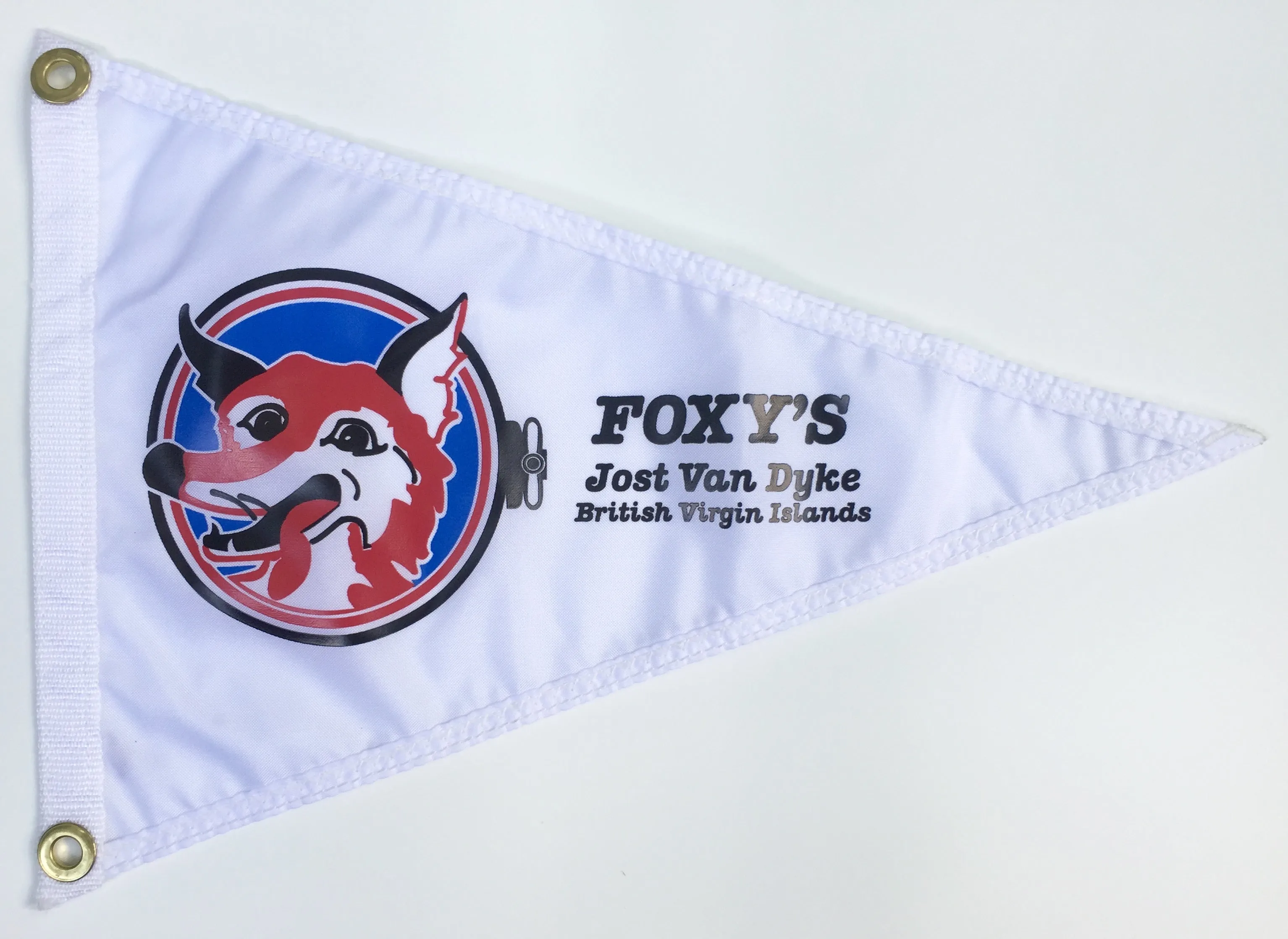 Foxy's Yacht Club Burgee Flag