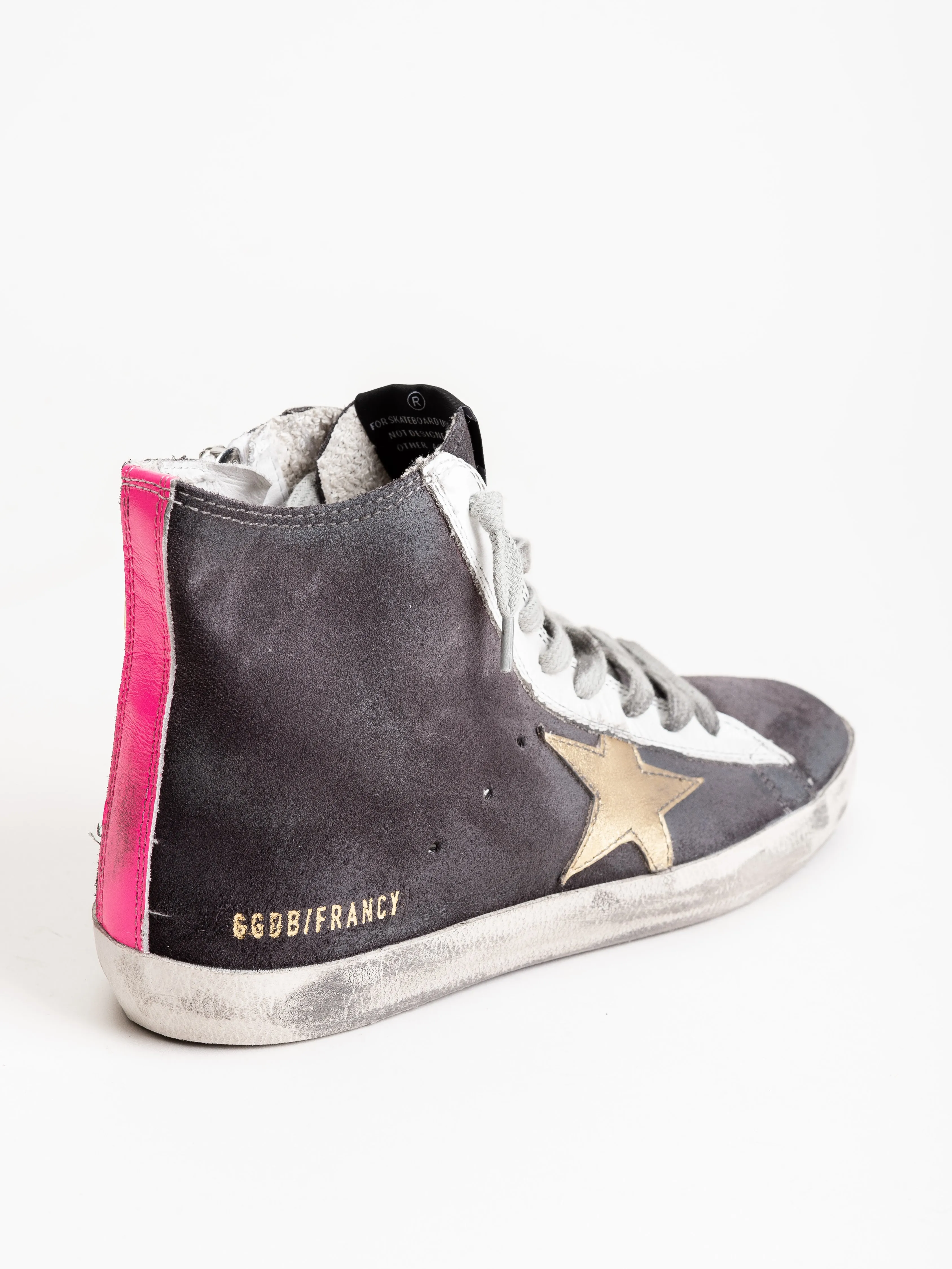 francy sneaker - asphalt suede