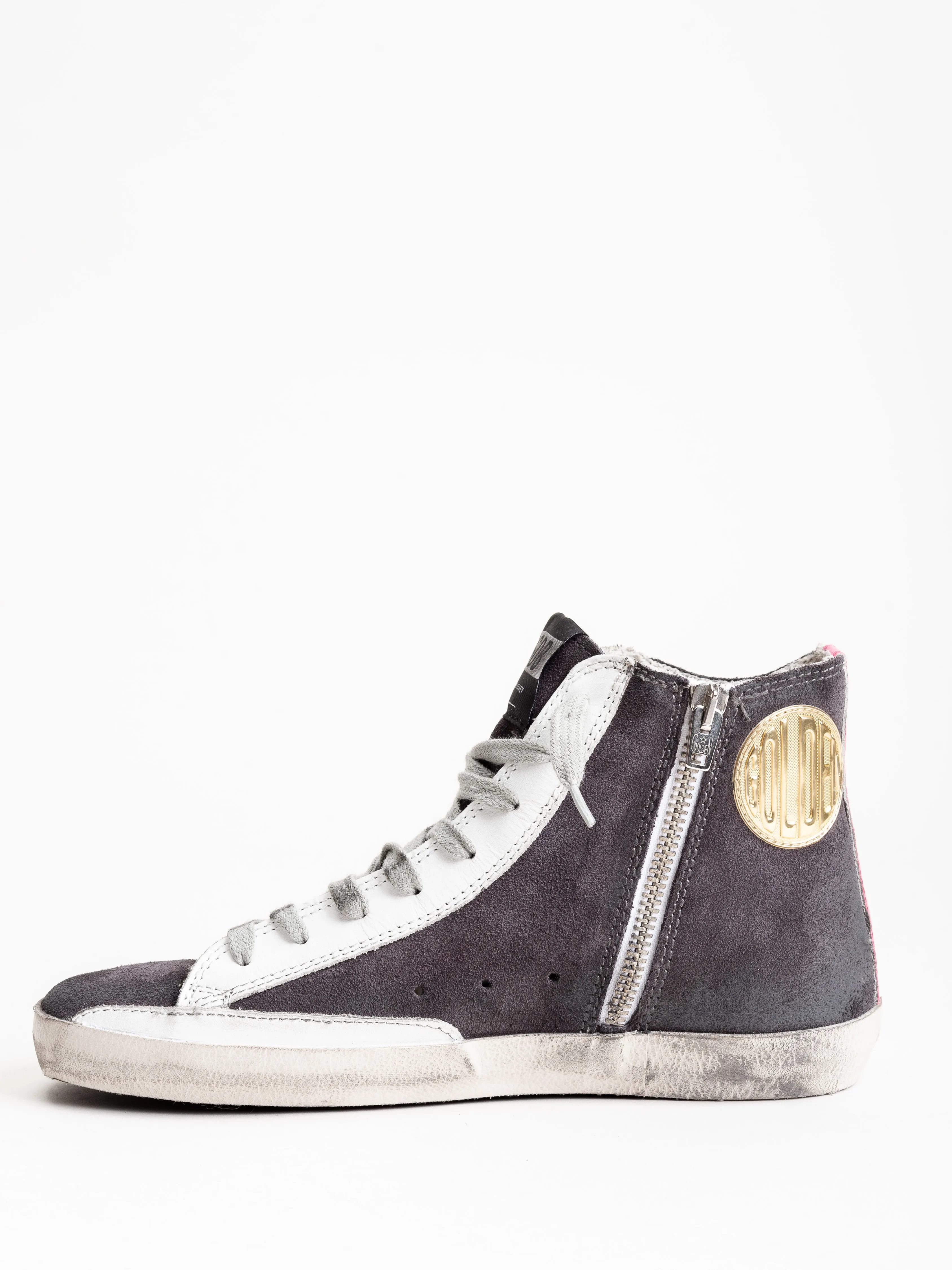 francy sneaker - asphalt suede