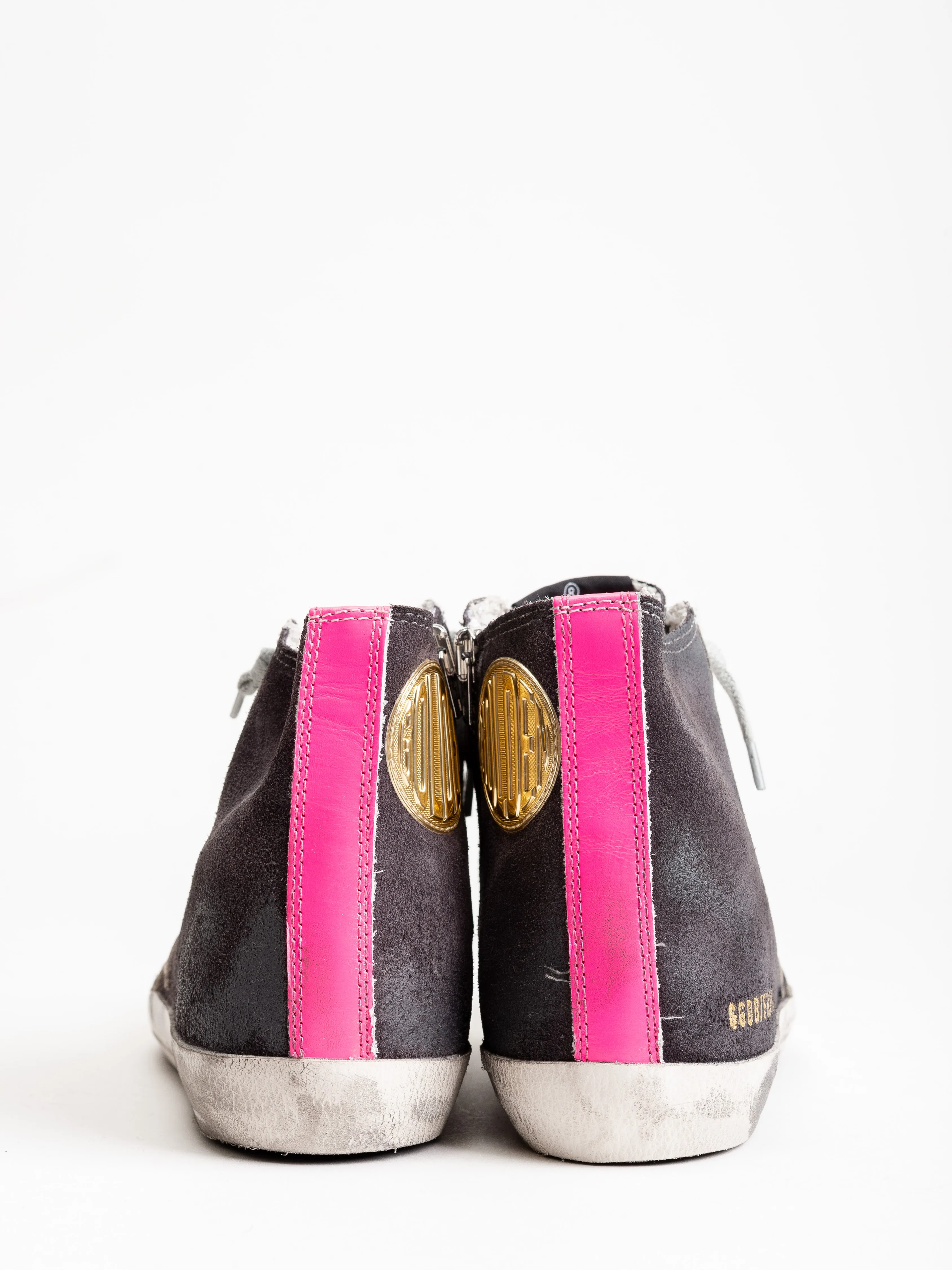 francy sneaker - asphalt suede